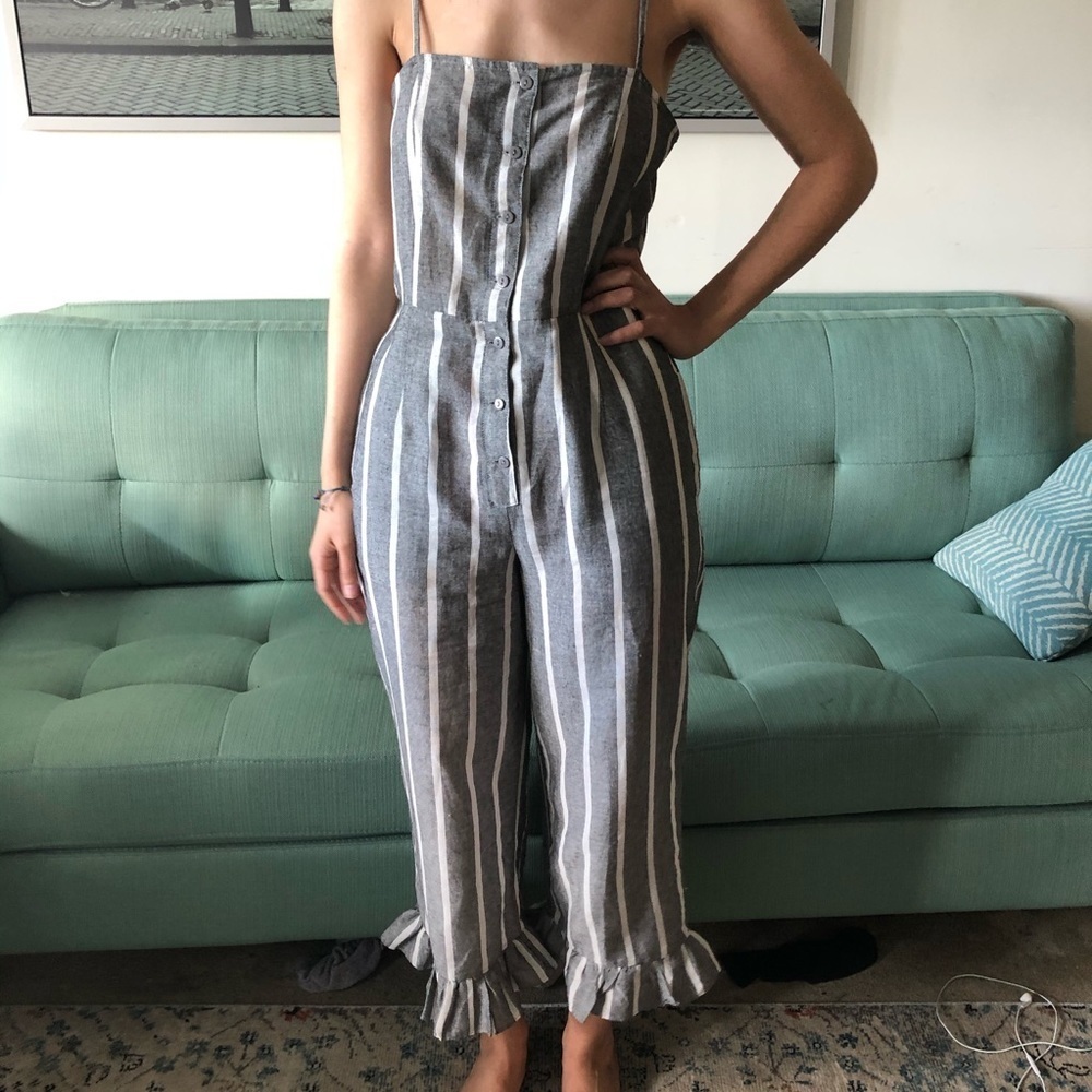 Étophe Studios Striped Jumpsuit